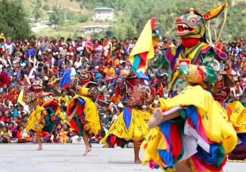 Thimphu-Festival-Tshechu-Bhutan-2019